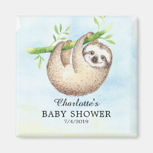 Magnet de préférence pour le Baby shower de la m