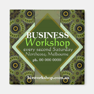 Magnet de promotion de réseau professionnel