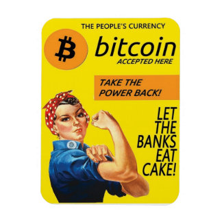 Magnet de propagande Bitcoin