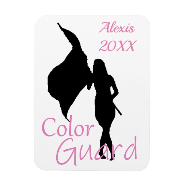 Magnet de protection couleur personnalisé (Vertical)