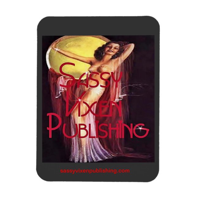 Magnet de publication Sassy Vixen (Vertical)