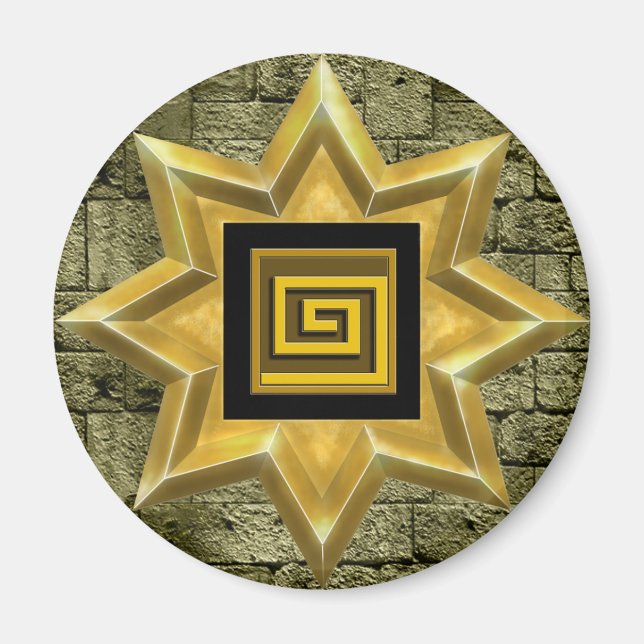 Magnet de Qallamath (Devant)