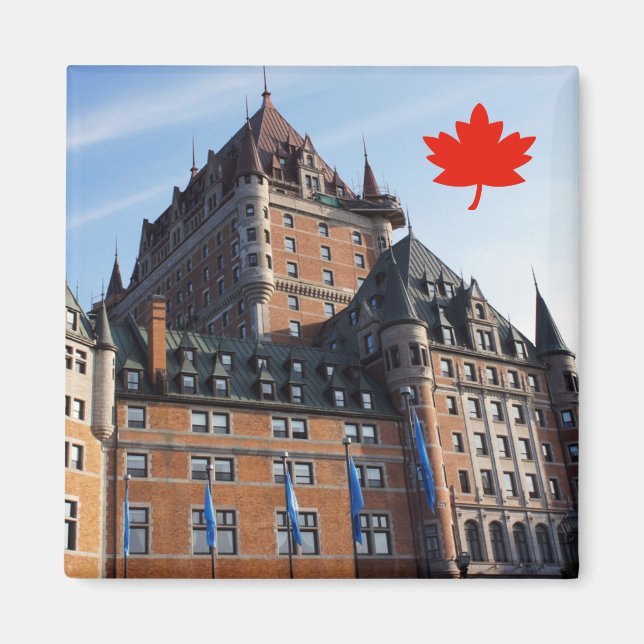 Magnet de Québec (Devant)