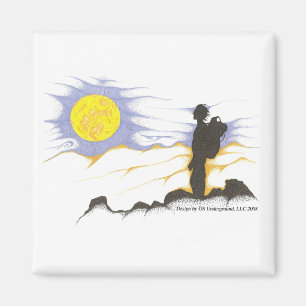 Magnet de randonneurs