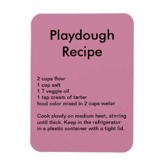 Magnet de recette de lecture