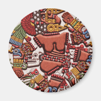 Magnet de réfrigérateur Coyolxauhqui