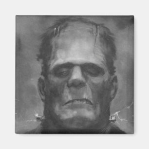 Magnet de réfrigérateur de Frankenstein