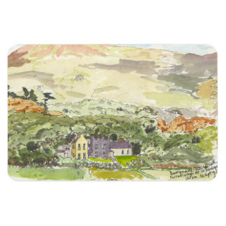 Magnet de réfrigérateur Derrynane House
