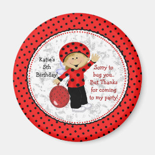 Magnet de réfrigérateur Ladybug