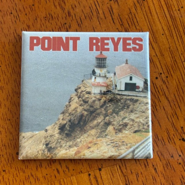 Magnet de réfrigérateur Point Reyes (Créateur téléchargé)