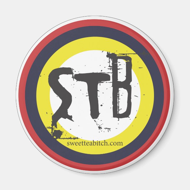 Magnet de réfrigérateur STB (Devant)