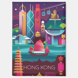 Magnet de réfrigération de Hong Kong