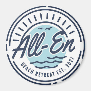 Magnet de retraite de plage