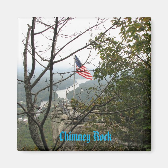 Magnet de roche de Chimney (Devant)