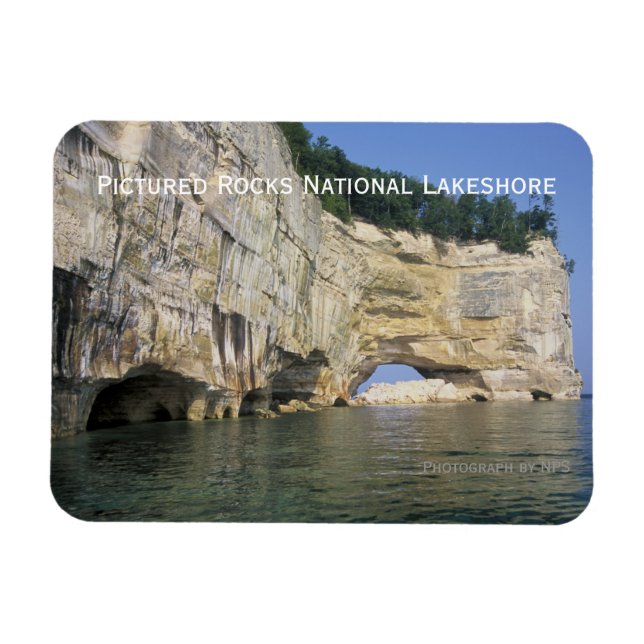 Magnet de roches photographiées (Horizontal)
