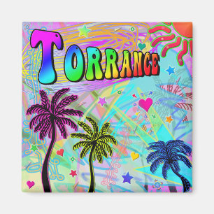 Magnet de romance vif de la torrance