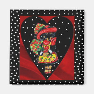 Magnet de Saint Valentin