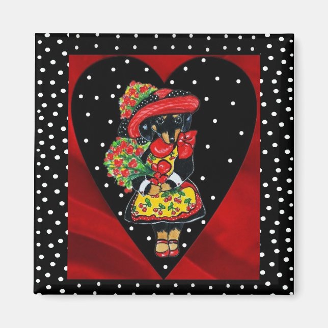 Magnet de Saint Valentin (Devant)