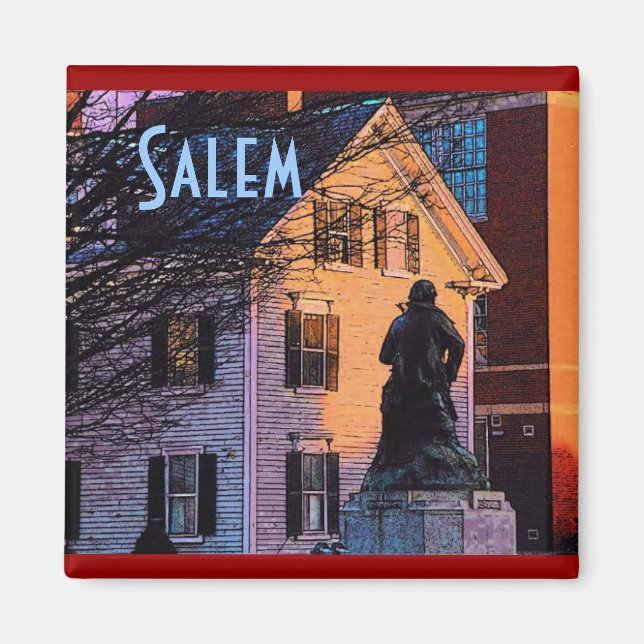 Magnet de salem (Devant)