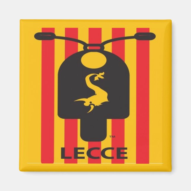 Magnet de scooter Lecce (Devant)