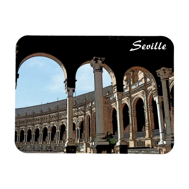 Magnet de Séville (Horizontal)