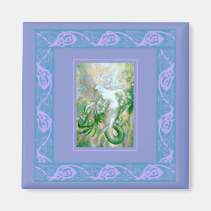 Magnet de sirène celtique