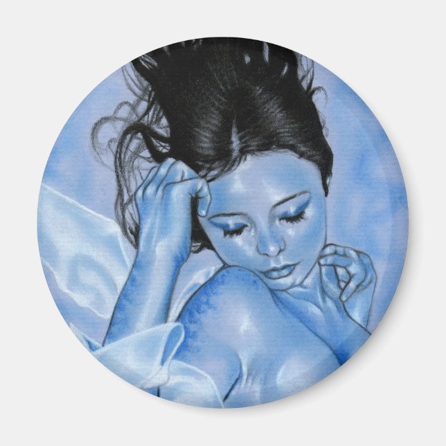Magnet de sirène Thalassa (Devant)