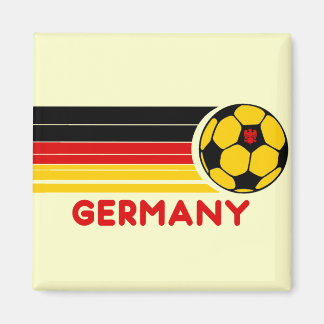 Magnet de soccer allemand