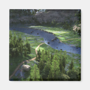 Magnet de solitude Cwm