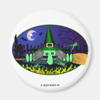 Magnet de sorcière KK