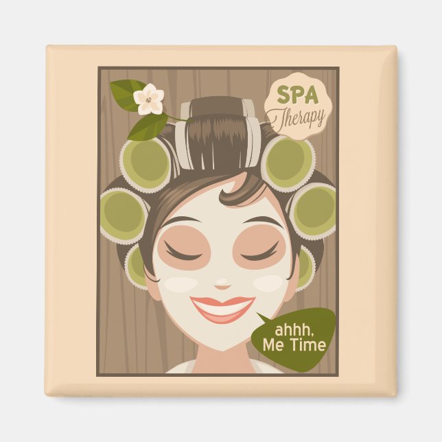 Magnet de spa pour moi (Devant)