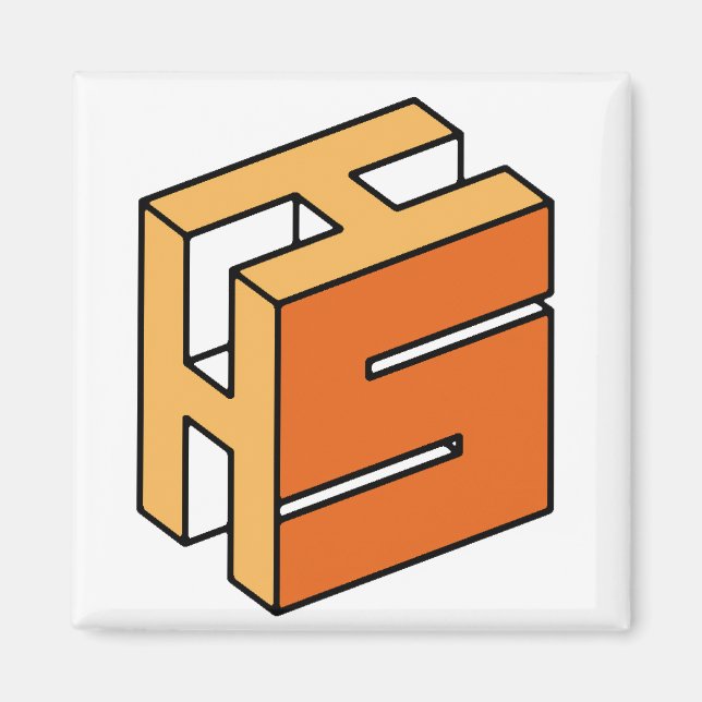 Magnet de statistiques de chaleur élevée (Devant)