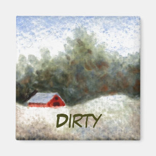 Magnet de statut de lave-vaisselle