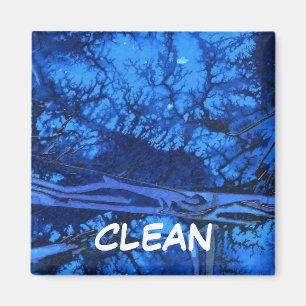 Magnet de statut de lave-vaisselle