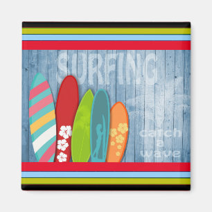 Magnet de surf