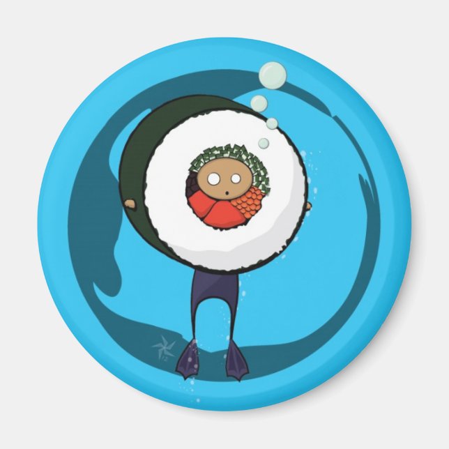 Magnet de sushi (Devant)
