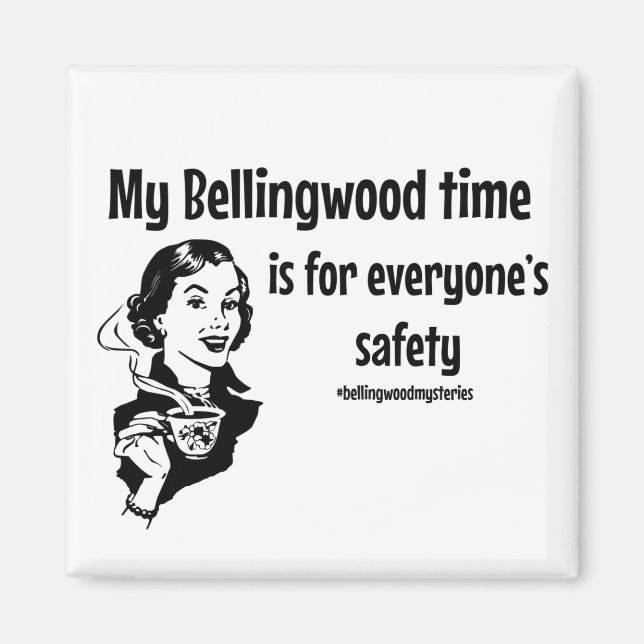 Magnet de temps Bellingwood (Devant)