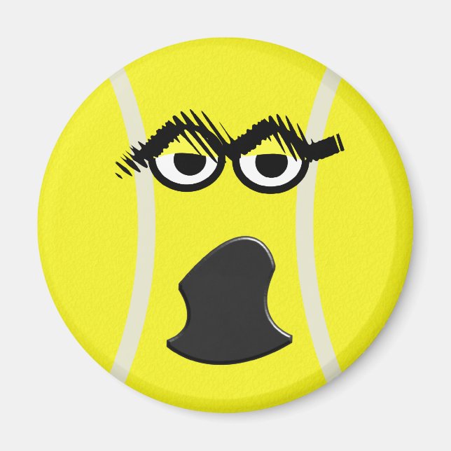 Magnet de tennis (Devant)