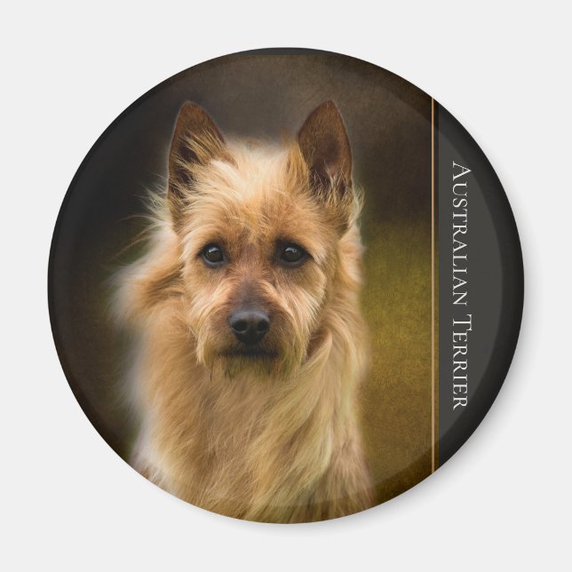 Magnet de Terrier australien (Devant)