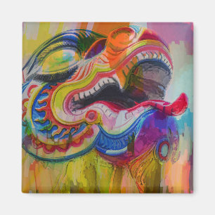 Magnet de tête de dragon