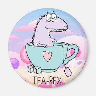 Magnet de thé Rex