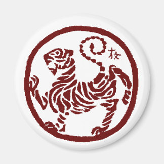 Magnet de tigre de Shotokan