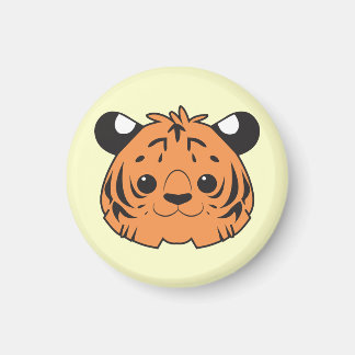 Magnet de tigre de Sumatran