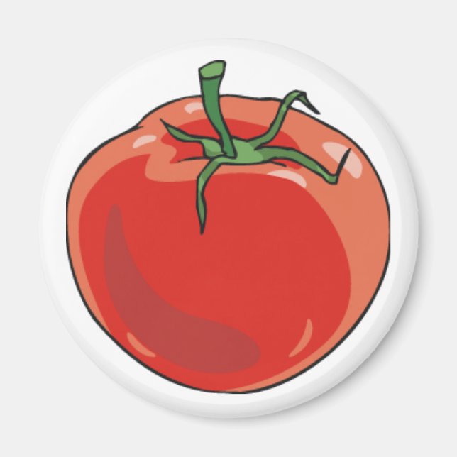 Magnet de tomates par SRF (Devant)