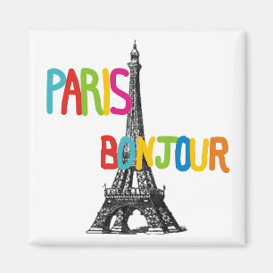Magnet de Tour Eiffel de Paris