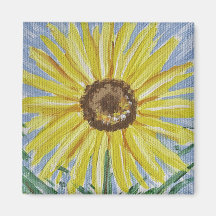 Magnet de tournesol