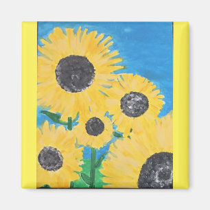 Magnet de tournesol