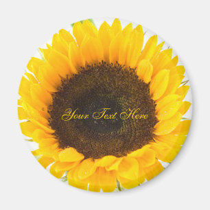 Magnet de tournesol gai