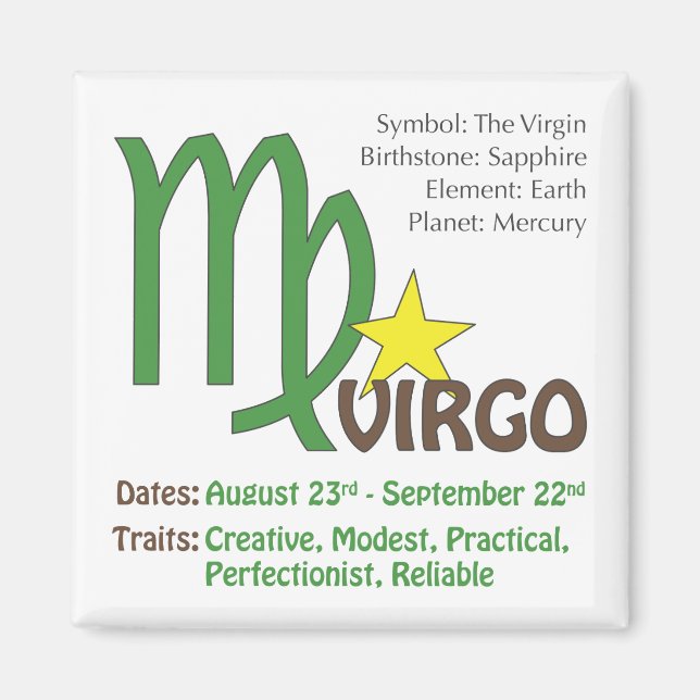 Magnet de traits de virus (Devant)
