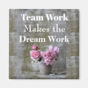 Magnet de travail d'équipe